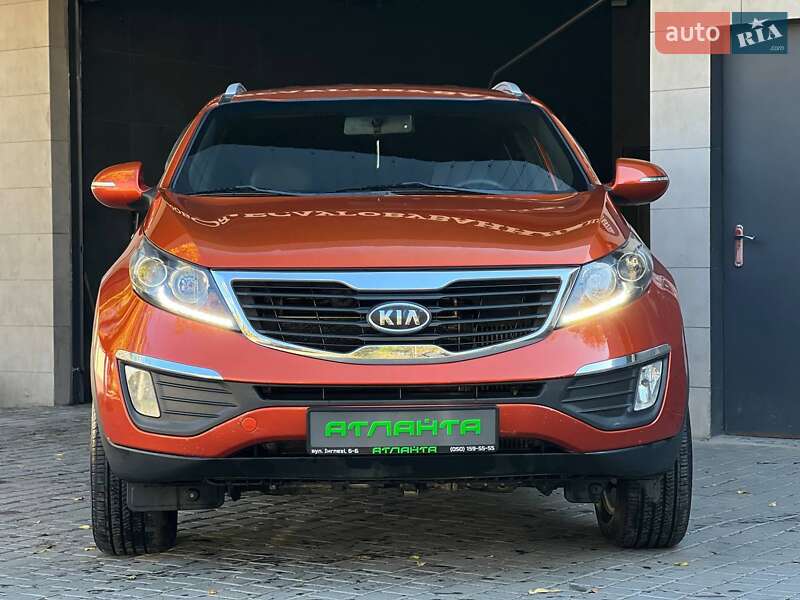 Позашляховик / Кросовер Kia Sportage 2011 в Одесі
