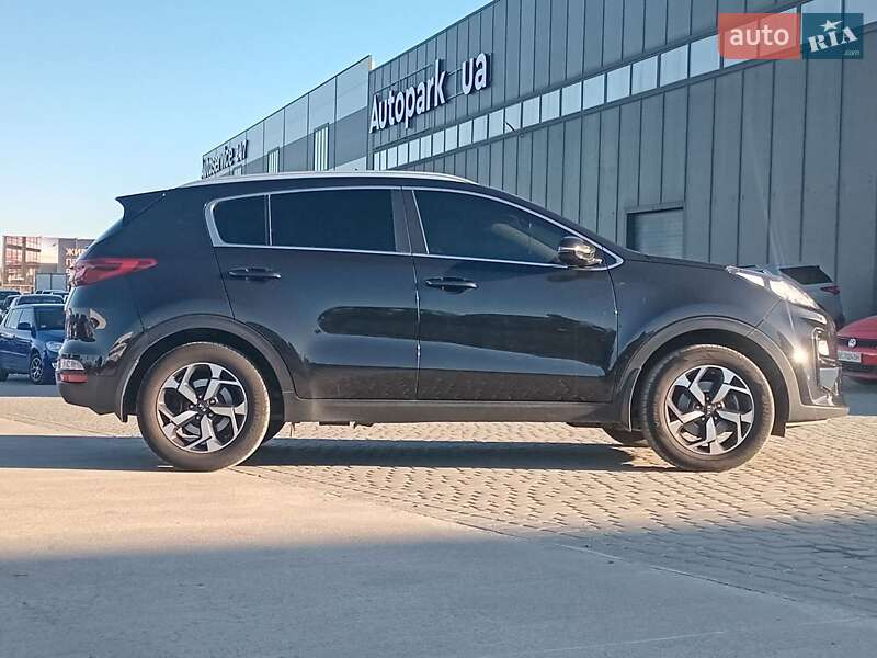 Внедорожник / Кроссовер Kia Sportage 2019 в Львове