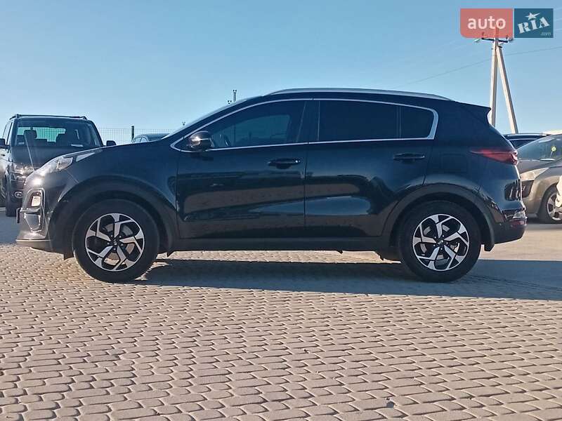 Внедорожник / Кроссовер Kia Sportage 2019 в Львове