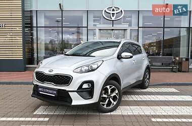 Позашляховик / Кросовер Kia Sportage 2018 в Києві