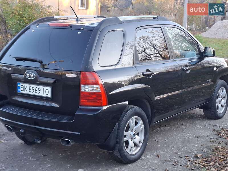 Внедорожник / Кроссовер Kia Sportage 2006 в Ровно
