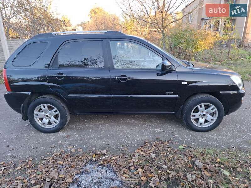 Внедорожник / Кроссовер Kia Sportage 2006 в Ровно