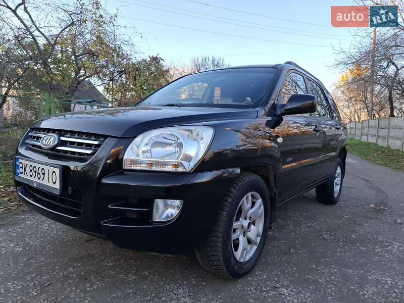 Внедорожник / Кроссовер Kia Sportage 2006 в Ровно