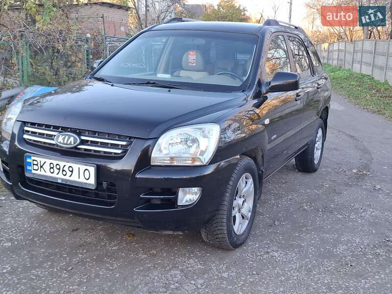 Внедорожник / Кроссовер Kia Sportage 2006 в Ровно