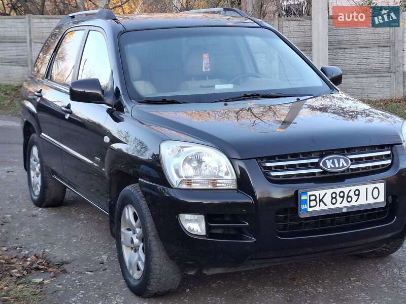 Внедорожник / Кроссовер Kia Sportage 2006 в Ровно