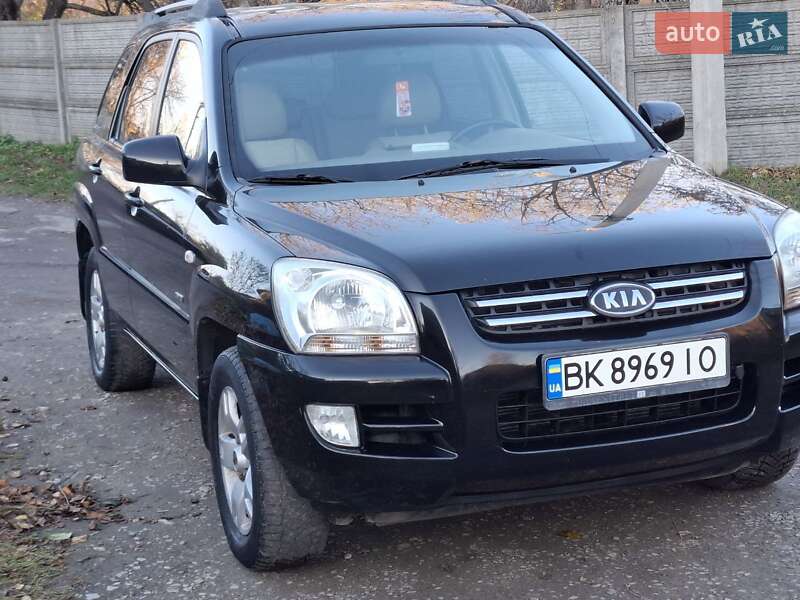 Внедорожник / Кроссовер Kia Sportage 2006 в Ровно