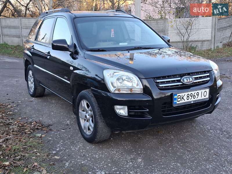 Внедорожник / Кроссовер Kia Sportage 2006 в Ровно