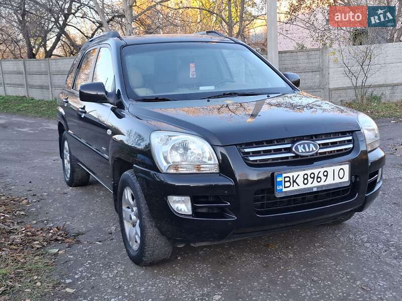 Внедорожник / Кроссовер Kia Sportage 2006 в Ровно