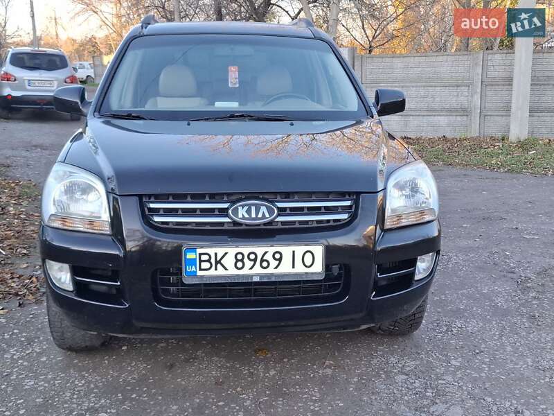 Внедорожник / Кроссовер Kia Sportage 2006 в Ровно