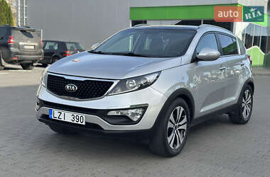 Позашляховик / Кросовер Kia Sportage 2011 в Житомирі