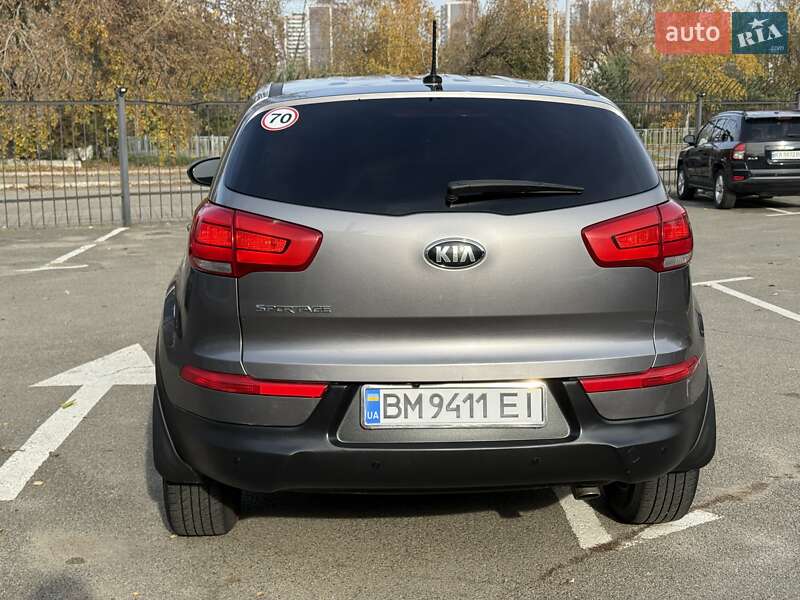 Внедорожник / Кроссовер Kia Sportage 2014 в Киеве