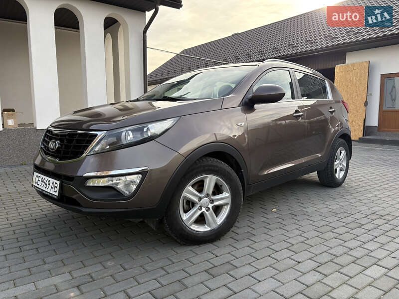 Kia Sportage 2015