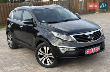 Внедорожник / Кроссовер Kia Sportage 2011 в Ивано-Франковске