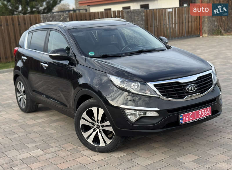 Kia Sportage 2011