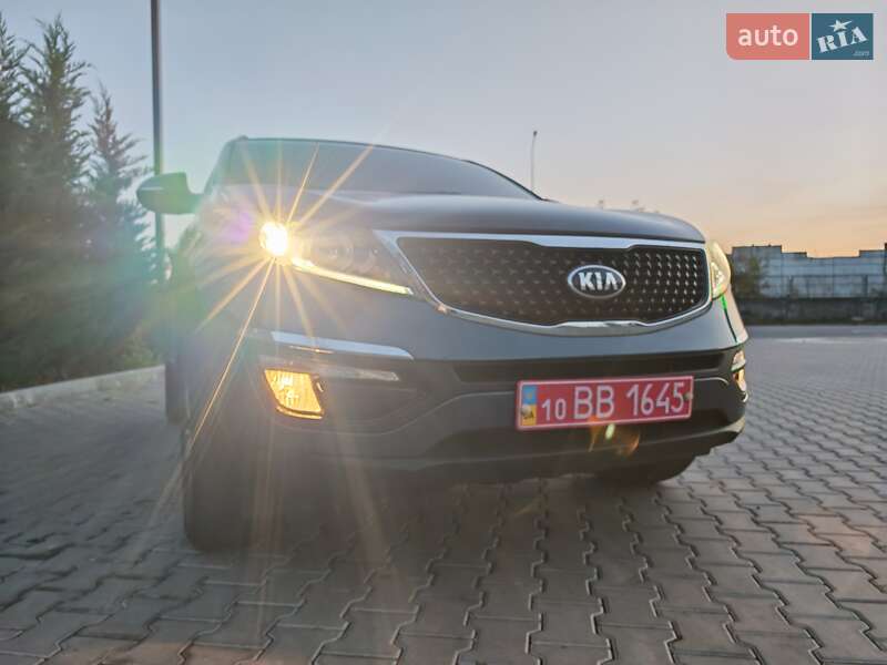 Kia Sportage 2015 Kia Sportage 2015