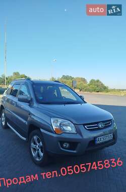 Внедорожник / Кроссовер Kia Sportage 2009 в Краснограде