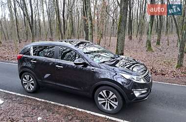 Внедорожник / Кроссовер Kia Sportage 2012 в Луцке