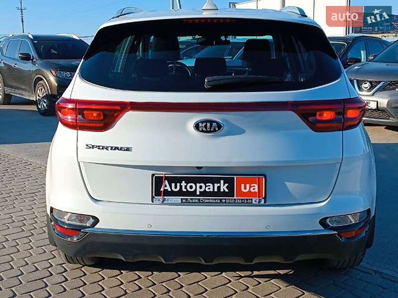 Внедорожник / Кроссовер Kia Sportage 2020 в Львове