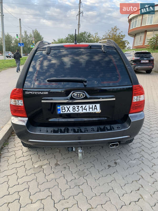 Позашляховик / Кросовер Kia Sportage 2007 в Хмельницькому
