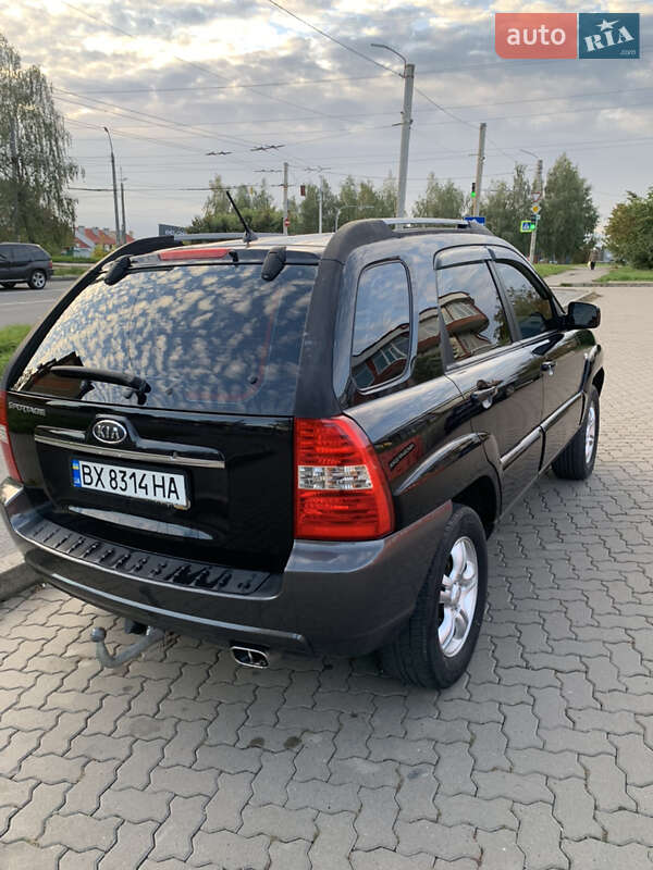 Позашляховик / Кросовер Kia Sportage 2007 в Хмельницькому