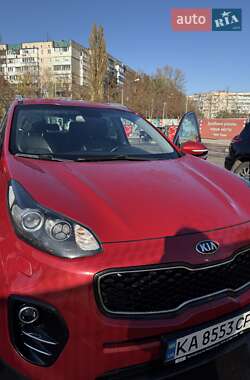 Позашляховик / Кросовер Kia Sportage 2017 в Києві