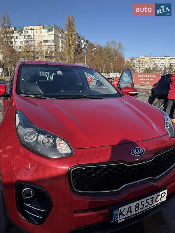 Kia Sportage 2017 Kia Sportage 2017