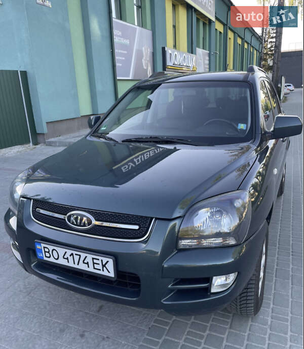 Внедорожник / Кроссовер Kia Sportage 2007 в Тернополе