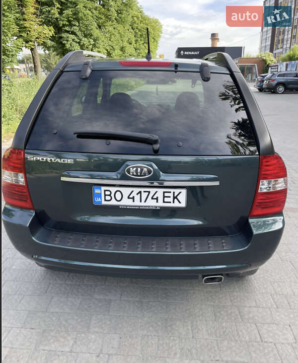 Внедорожник / Кроссовер Kia Sportage 2007 в Тернополе