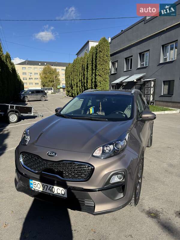 Позашляховик / Кросовер Kia Sportage 2020 в Тернополі фото 2 Позашляховик / Кросовер Kia Sportage 2020 в Тернополі