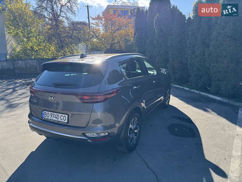 Позашляховик / Кросовер Kia Sportage 2020 в Тернополі фото 7 Позашляховик / Кросовер Kia Sportage 2020 в Тернополі