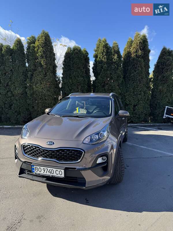 Позашляховик / Кросовер Kia Sportage 2020 в Тернополі фото 26 Позашляховик / Кросовер Kia Sportage 2020 в Тернополі