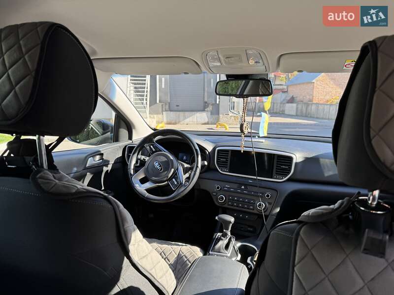 Позашляховик / Кросовер Kia Sportage 2020 в Тернополі фото 31 Позашляховик / Кросовер Kia Sportage 2020 в Тернополі
