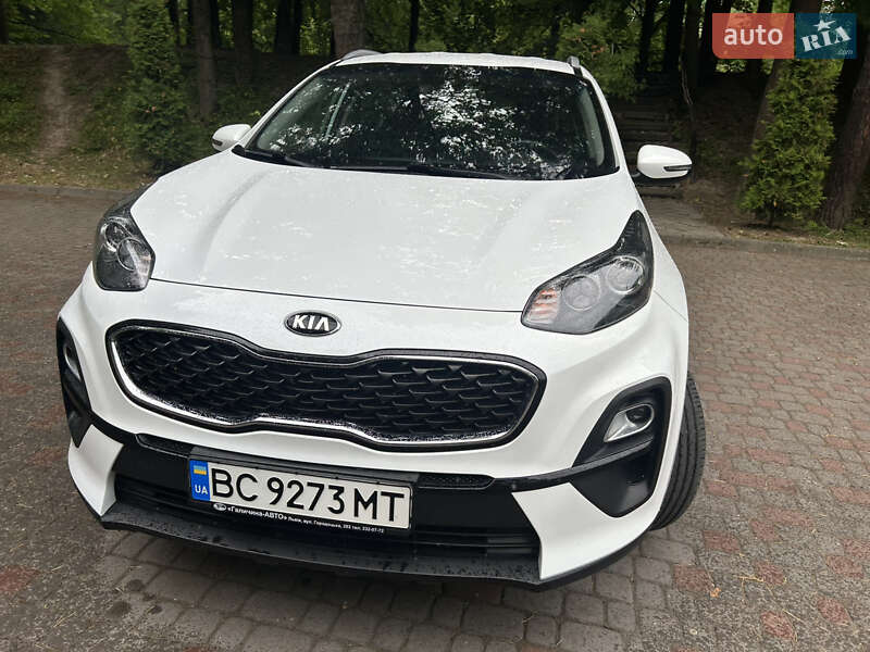 Позашляховик / Кросовер Kia Sportage 2021 в Трускавці
