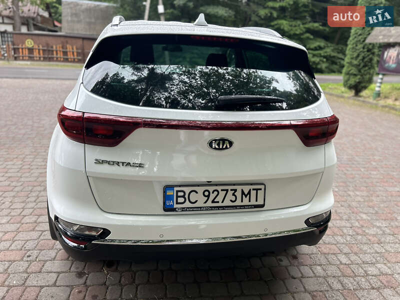 Позашляховик / Кросовер Kia Sportage 2021 в Трускавці