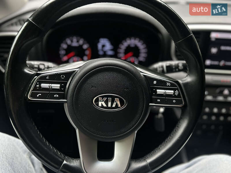 Позашляховик / Кросовер Kia Sportage 2021 в Трускавці