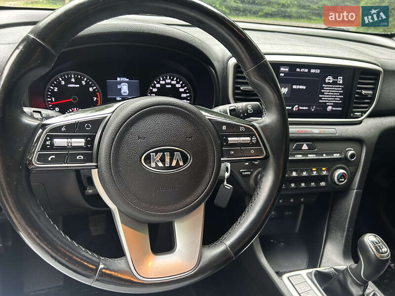 Позашляховик / Кросовер Kia Sportage 2021 в Трускавці
