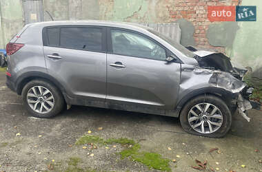 Внедорожник / Кроссовер Kia Sportage 2014 в Каменец-Подольском