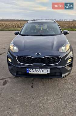 Позашляховик / Кросовер Kia Sportage 2021 в Мотовилівці