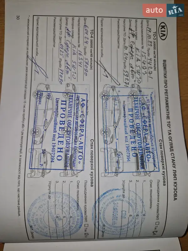 Внедорожник / Кроссовер Kia Sportage 2021 в Мотовиловке документ