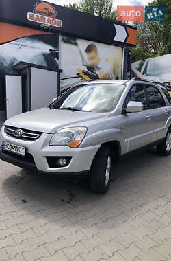 Позашляховик / Кросовер Kia Sportage 2008 в Умані