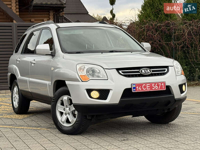 Kia Sportage 2009 Kia Sportage 2009