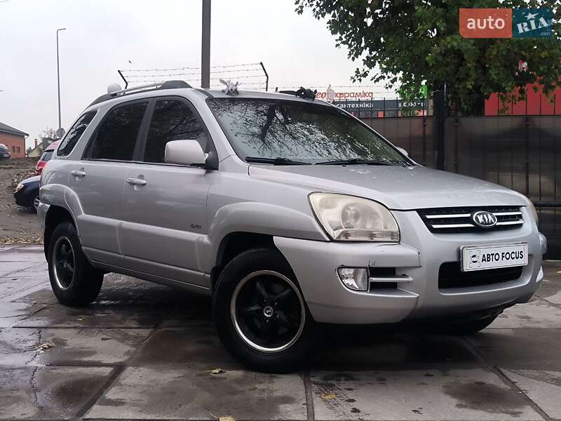 Kia Sportage 2005 Kia Sportage 2005