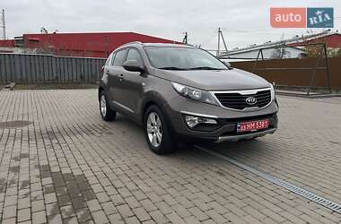 Внедорожник / Кроссовер Kia Sportage 2013 в Ровно