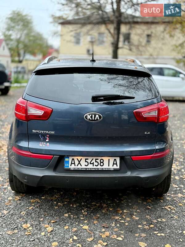 Позашляховик / Кросовер Kia Sportage 2013 в Харкові