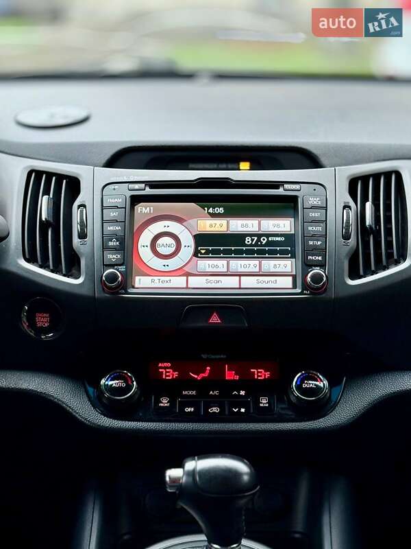 Позашляховик / Кросовер Kia Sportage 2013 в Харкові