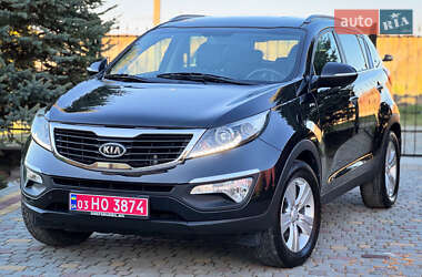 Позашляховик / Кросовер Kia Sportage 2012 в Дрогобичі