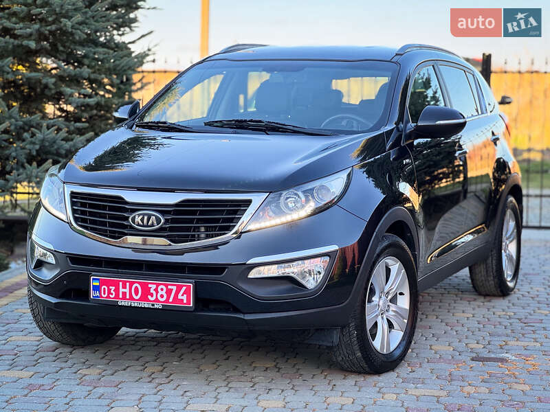 Kia Sportage 2012 Kia Sportage 2012