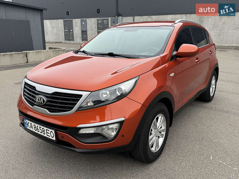 Kia Sportage 2012 Kia Sportage 2012