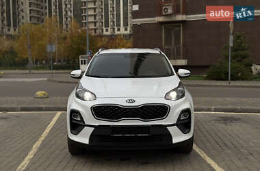 Позашляховик / Кросовер Kia Sportage 2021 в Одесі
