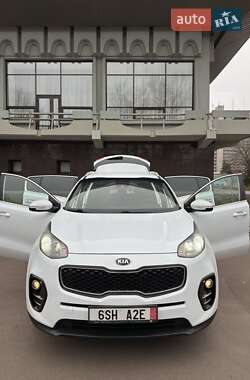 Внедорожник / Кроссовер Kia Sportage 2017 в Сумах